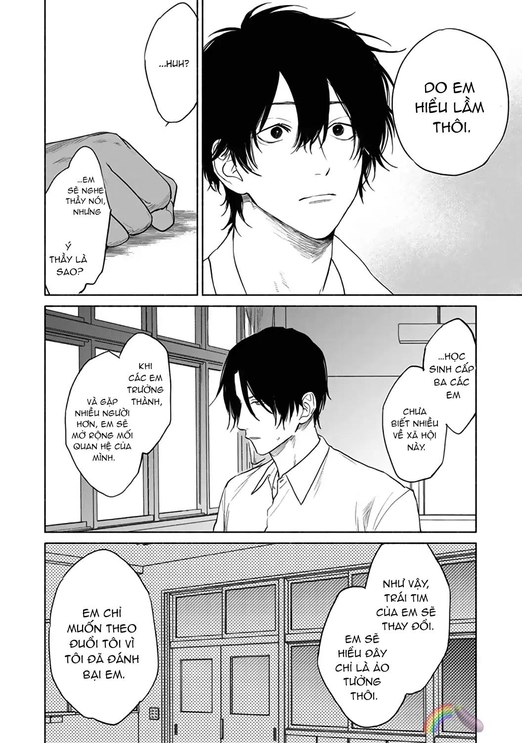 Haru Kakete, Uguisu Chapter 5 - Next Chapter 6
