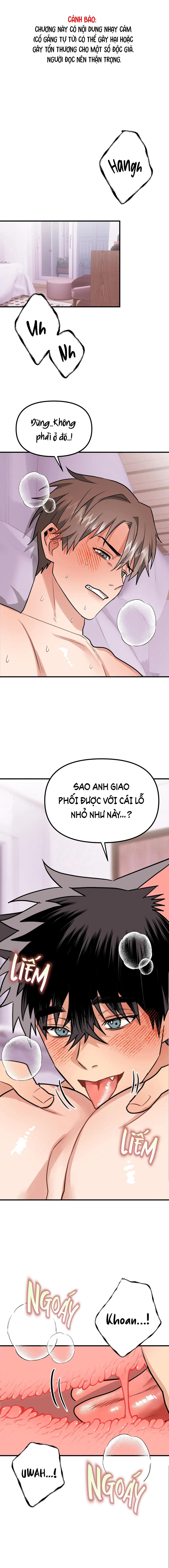 TỔNG HỢP MANHWA BL NGẮN Chapter 1.1 chú cún làchồng - Next Chapter 1.2