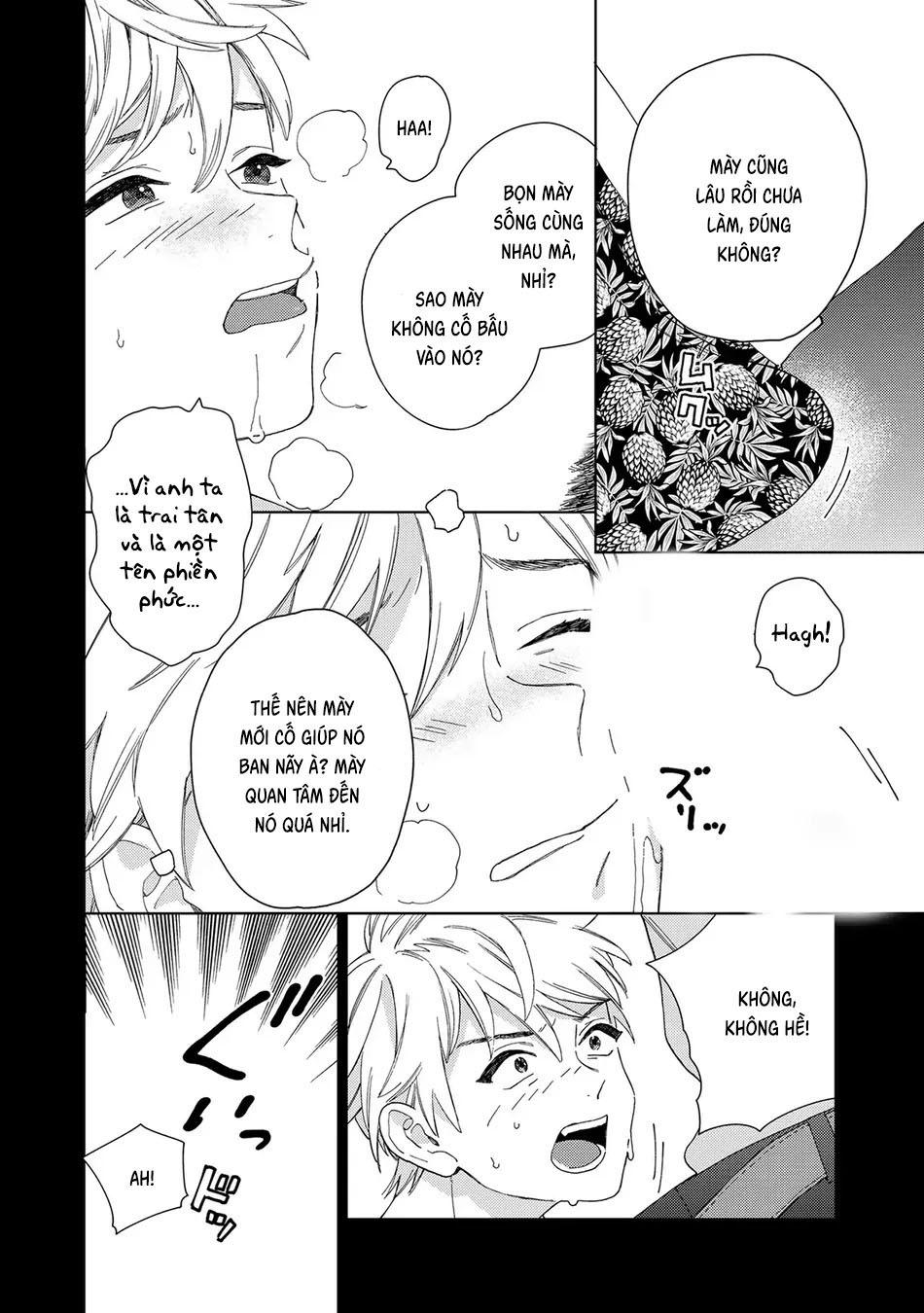 Khi thằng khốn yêu Chapter 4 Hachiennhom - Next 