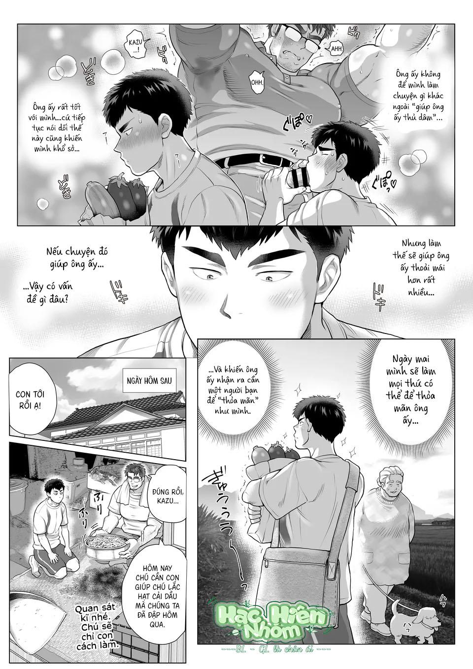 TUYỂN TẬP ONESHOT BL Chapter 14.5 Ochaocha Honpo - Next Chapter 14.5 Ochaocha Honpo