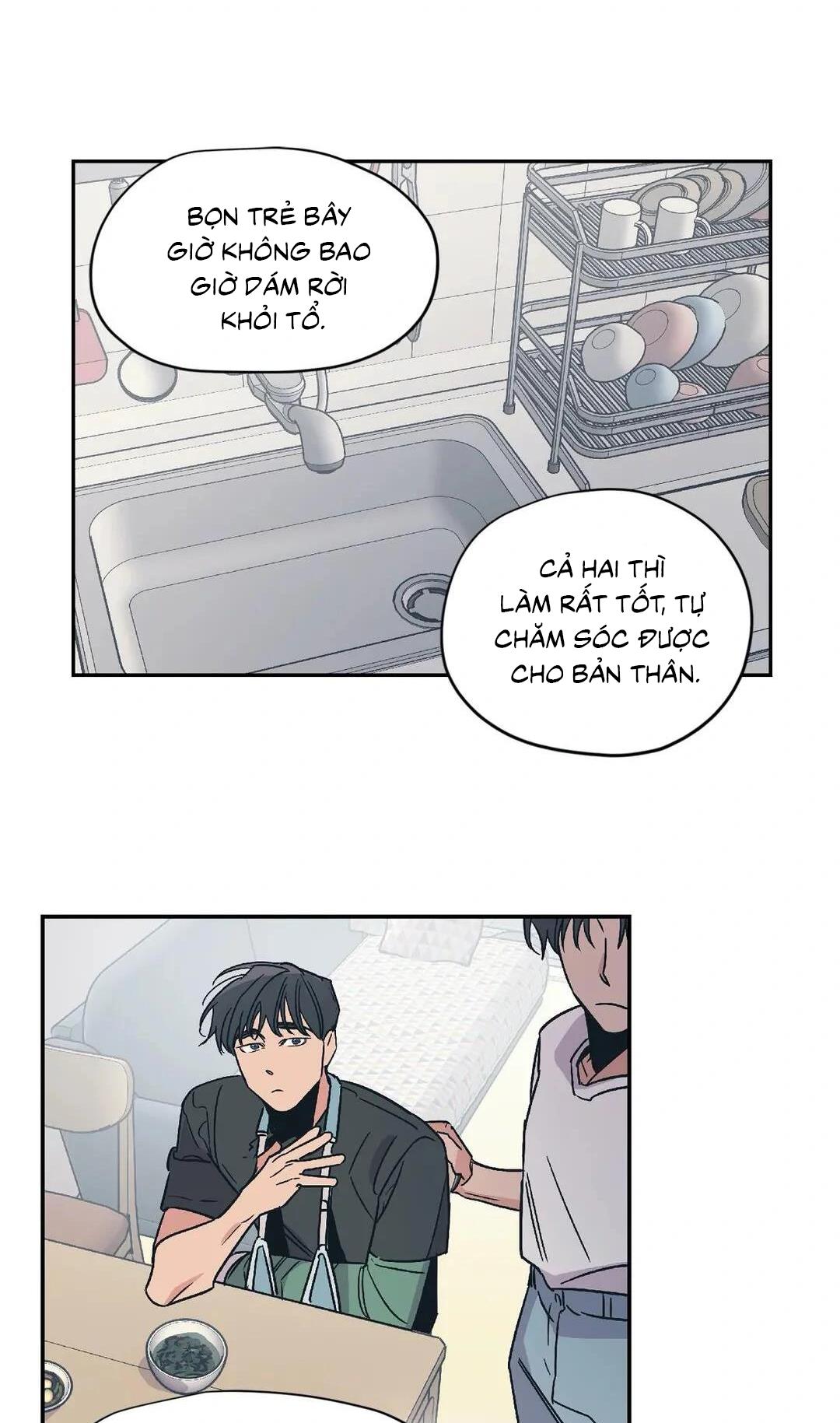 Chuyện tình triệu won Chapter 14 - Trang 3