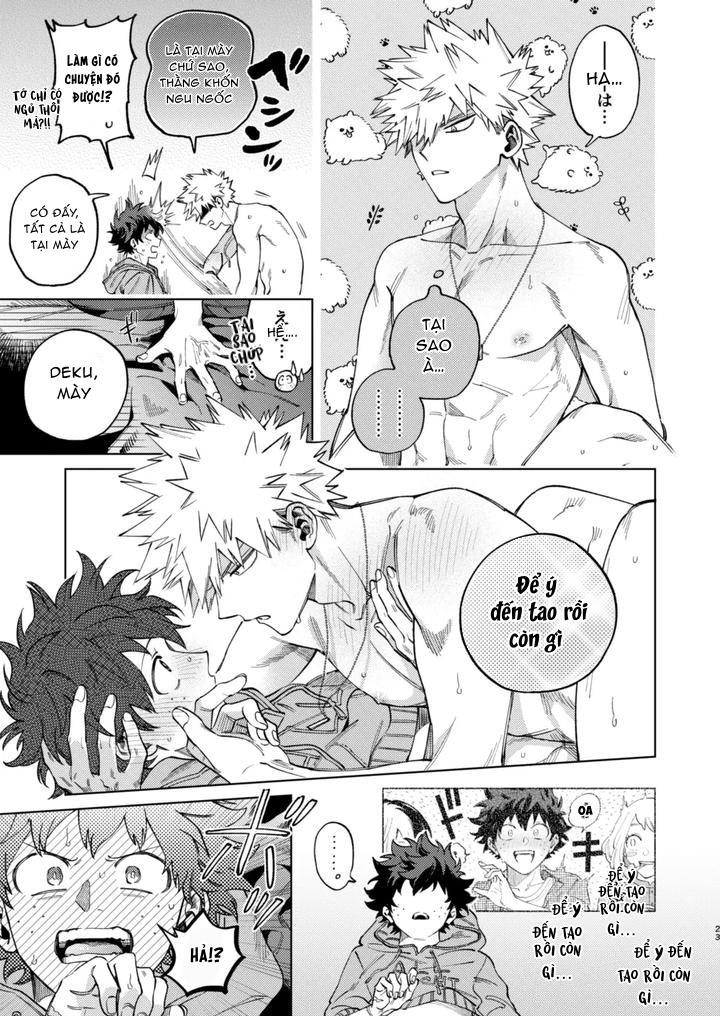 DJ Boku no Hero Academia Chapter 3 - Next 