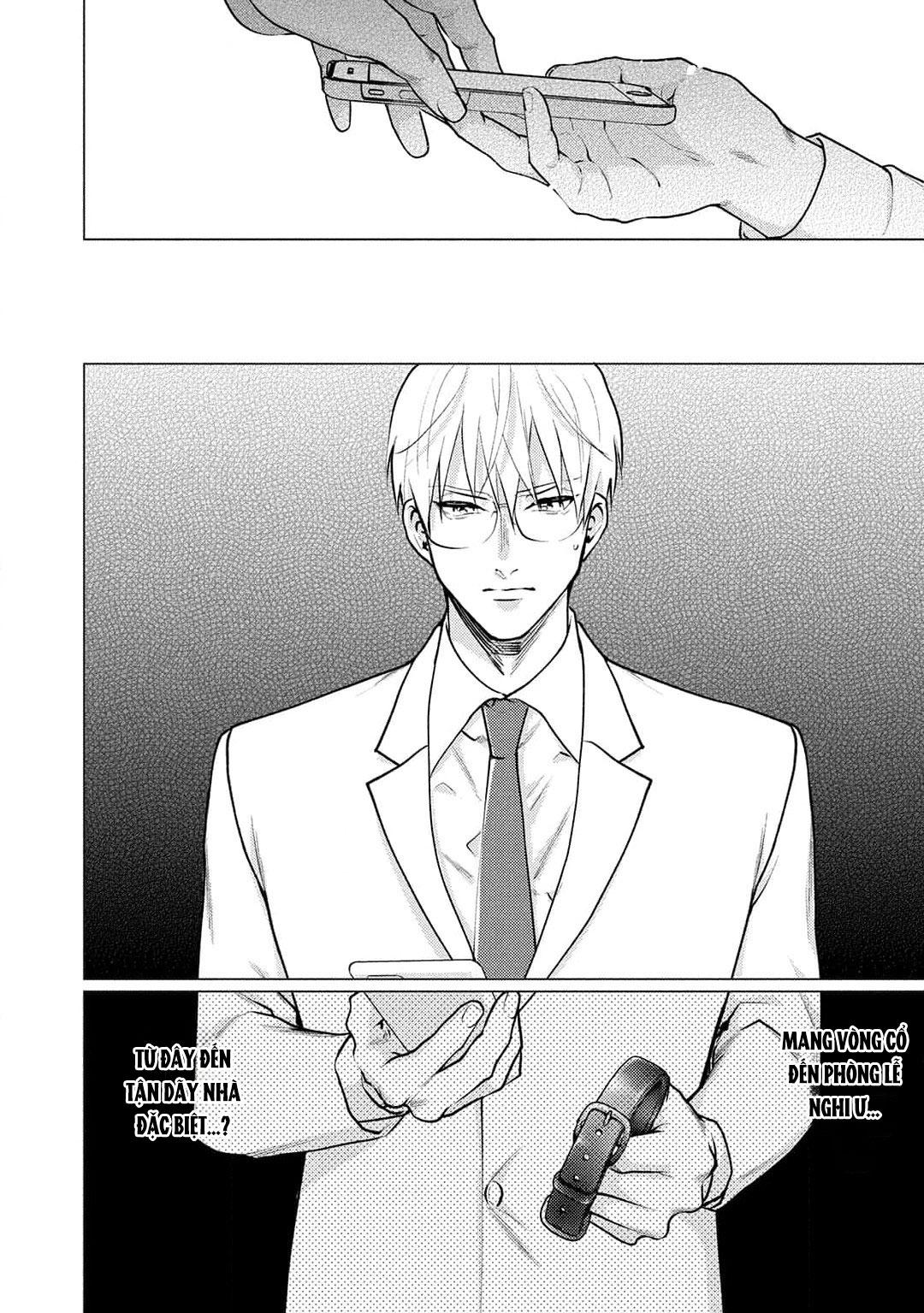 Tình yêu của Caligula Chapter 4 - Next Chapter 5