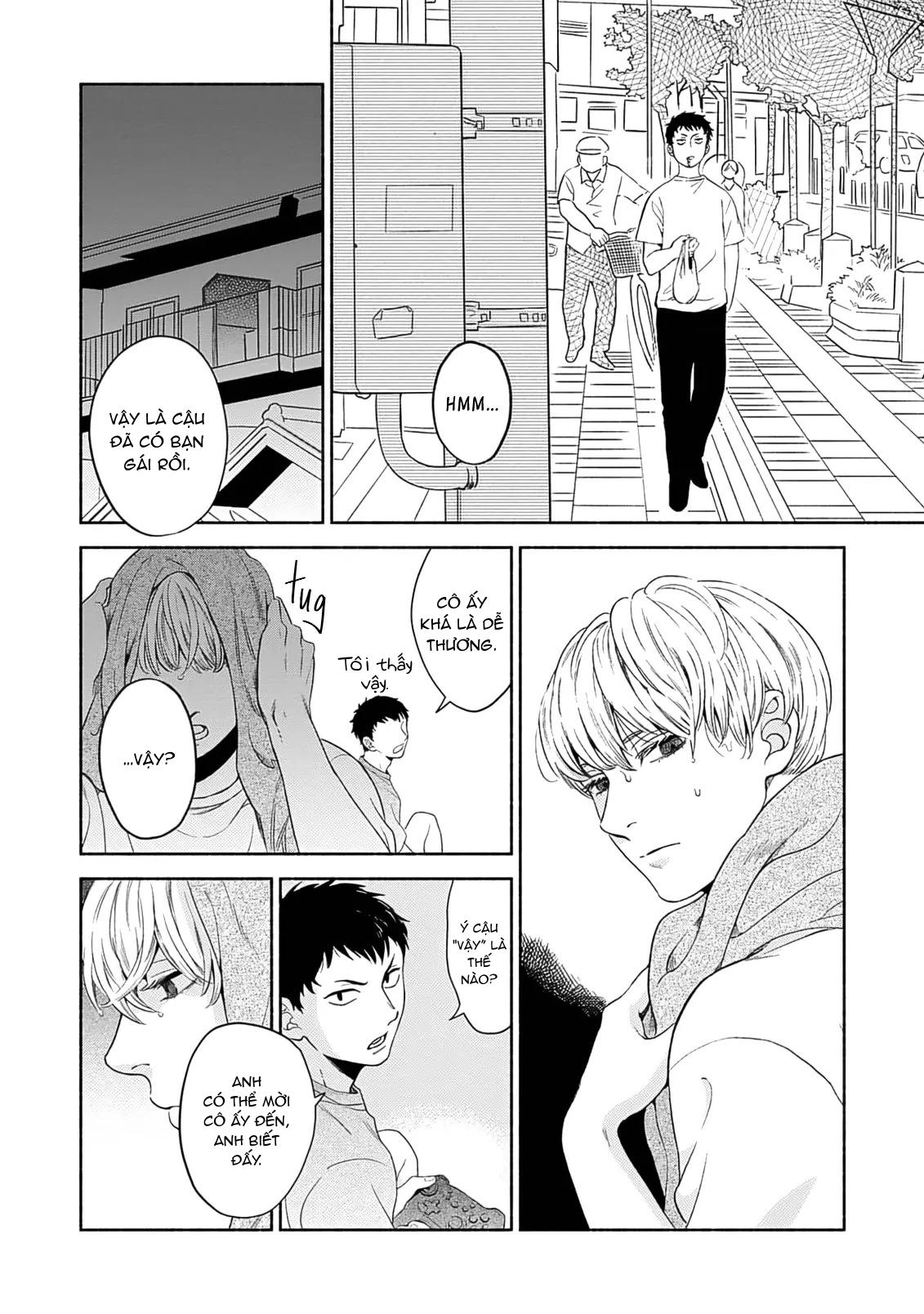 Em Trai Của Màn Đêm Chapter 1 - Trang 2