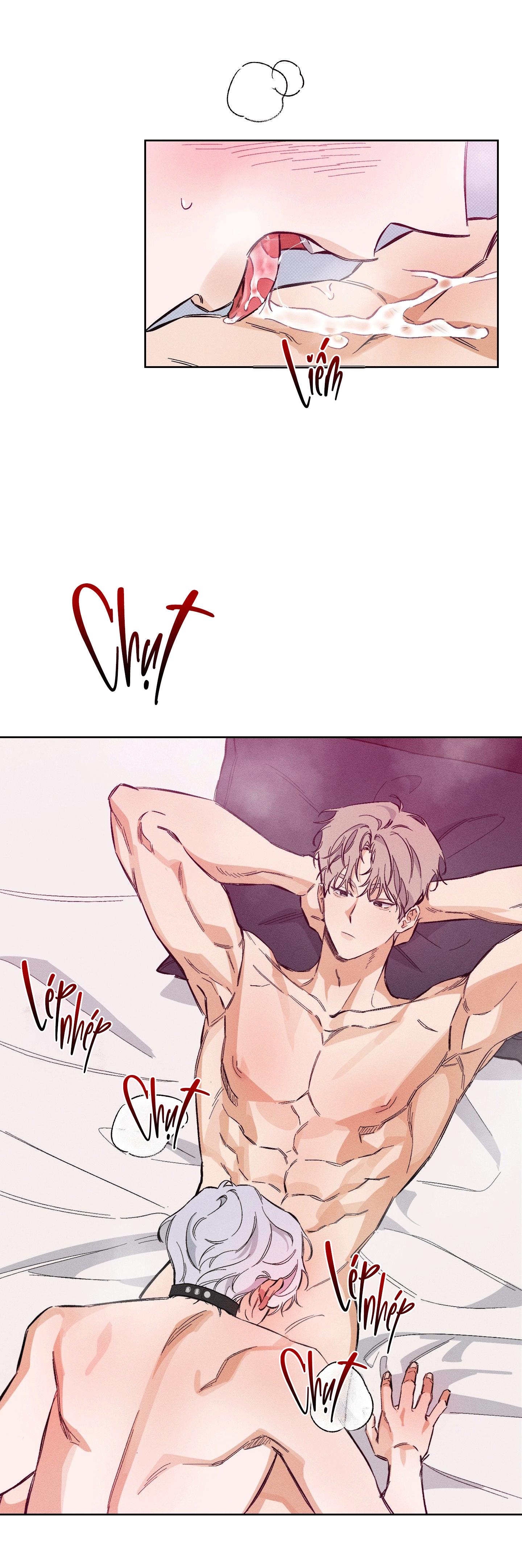 STAGE BEHIND Chapter 4 - Next Chapter 5