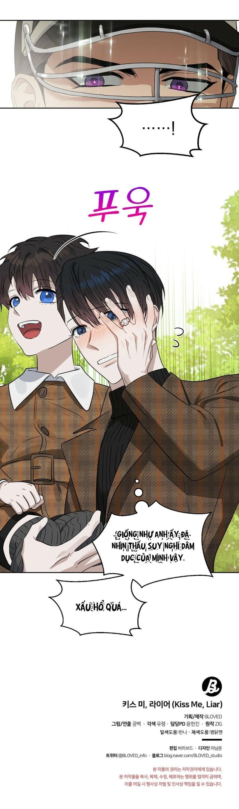 Kiss me, liar (Ngoại truyện Chapter 18 - Next Chapter 19