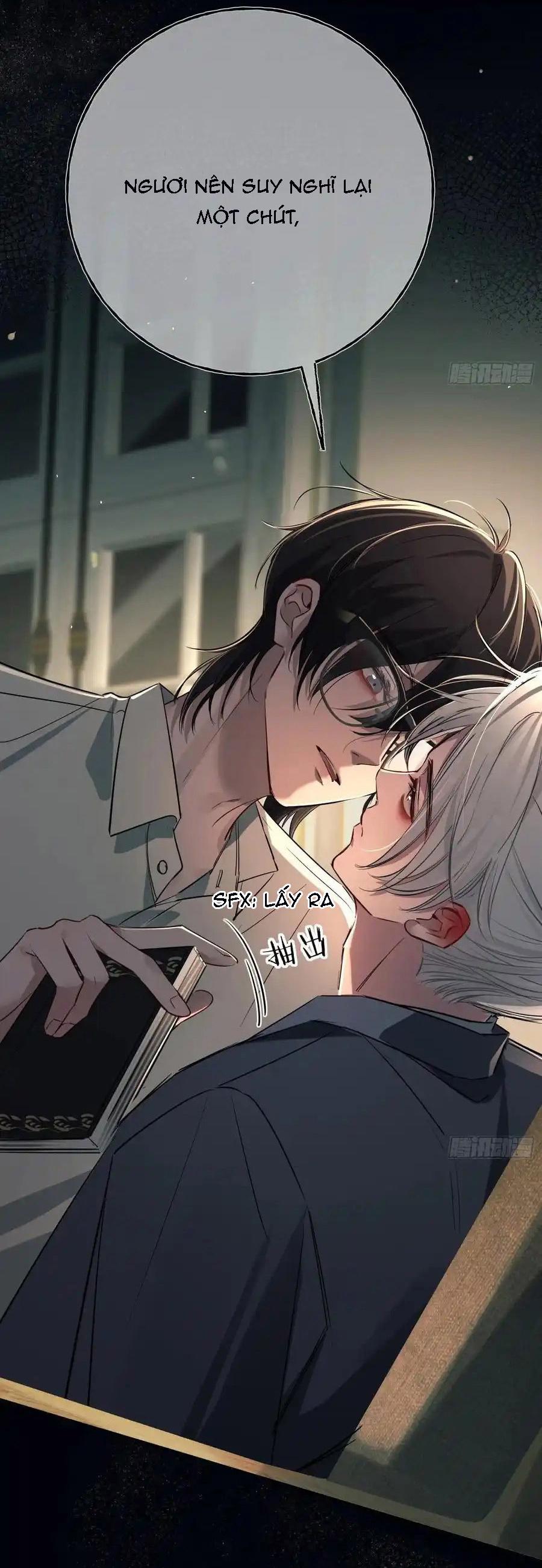 Tình yêu của kẻ khát máu Chapter 10 - Next Chapter 11