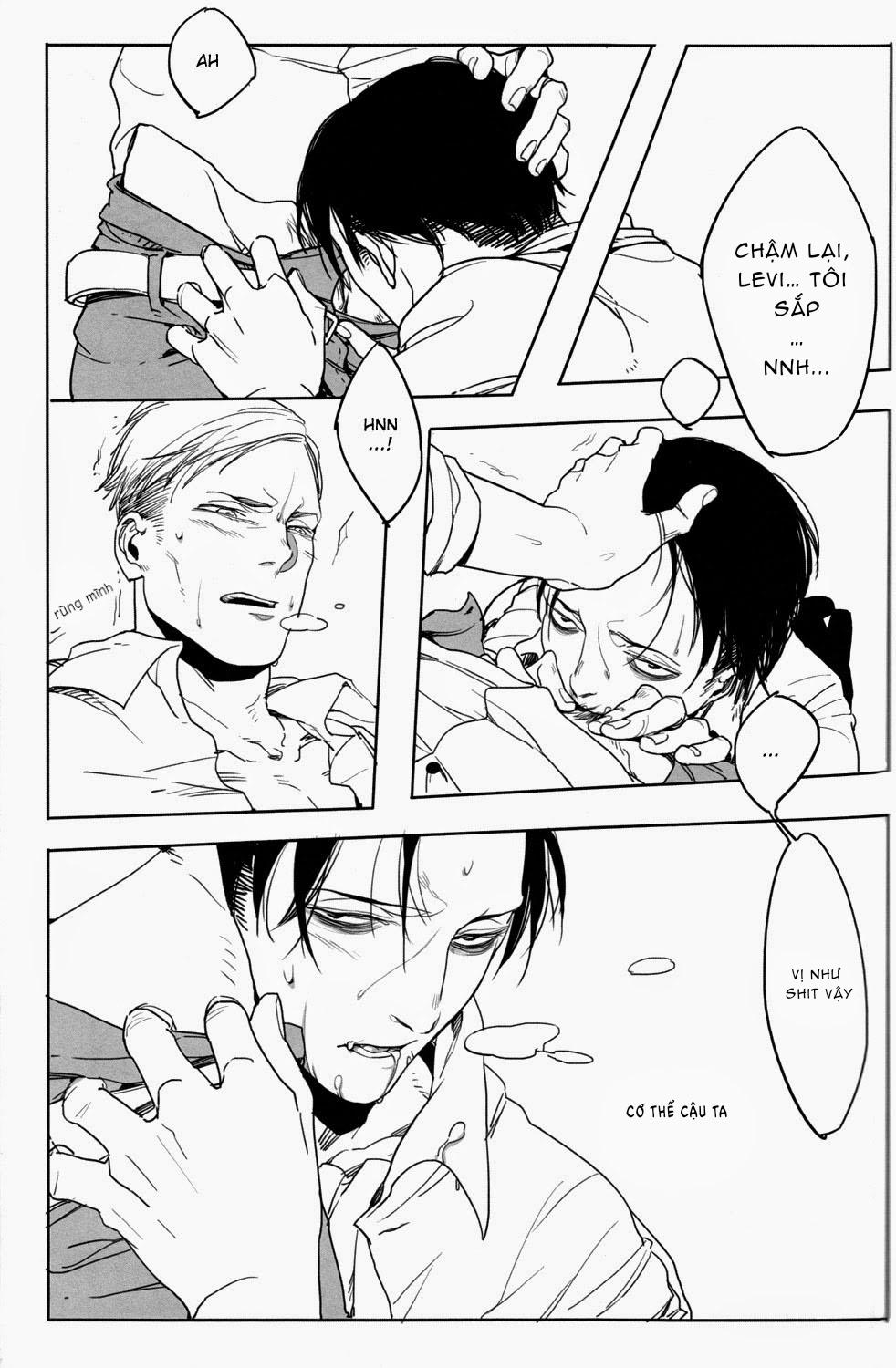 Tuyển Tập Attack On Titan Của Team Vjt Chapter 21 - Trang 2