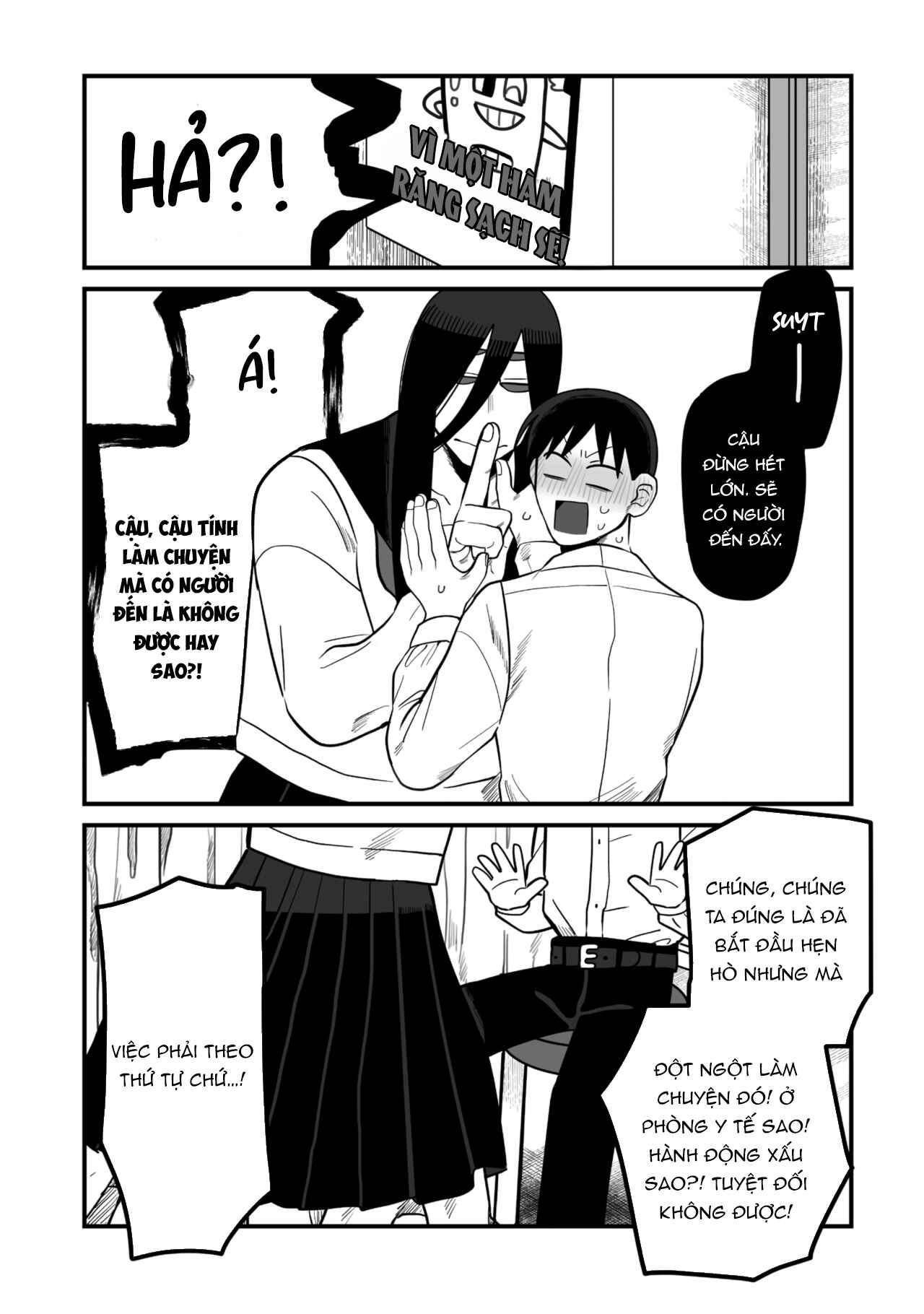 Dị Nhân Và Con Người Chapter 9 Chap 9 - Next 