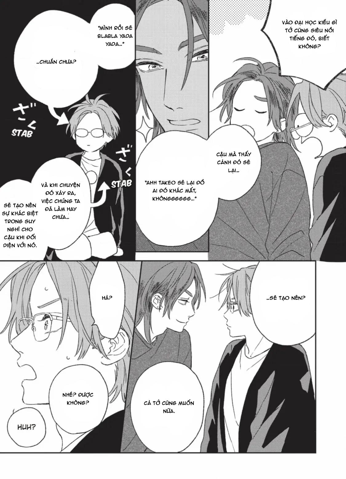 Kanshaku Dama no Love Song Chapter 7 - Trang 2