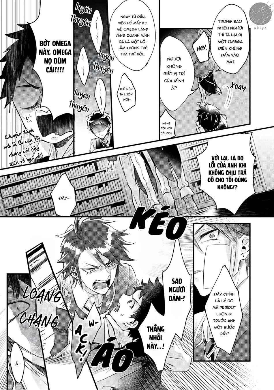 Thứ duy nhất tôi không muốn trở thành chính là Omega!! Chapter 2 - Trang 2