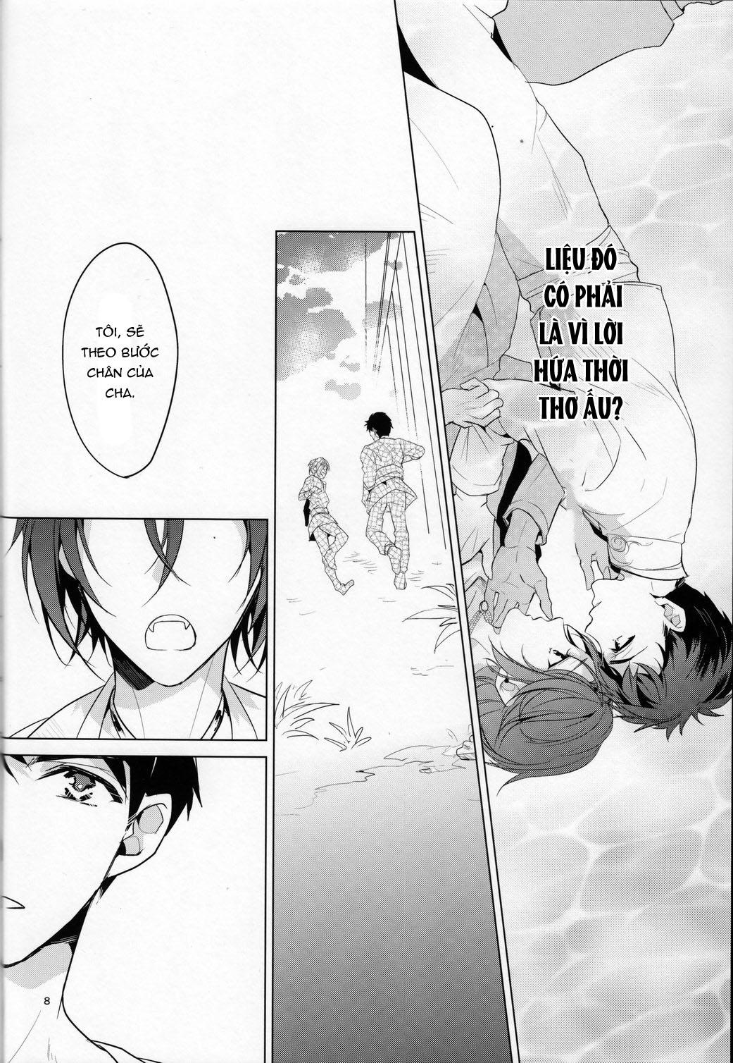Tuyển tập truyện doujinshi Chapter 210 - Next Chapter 211