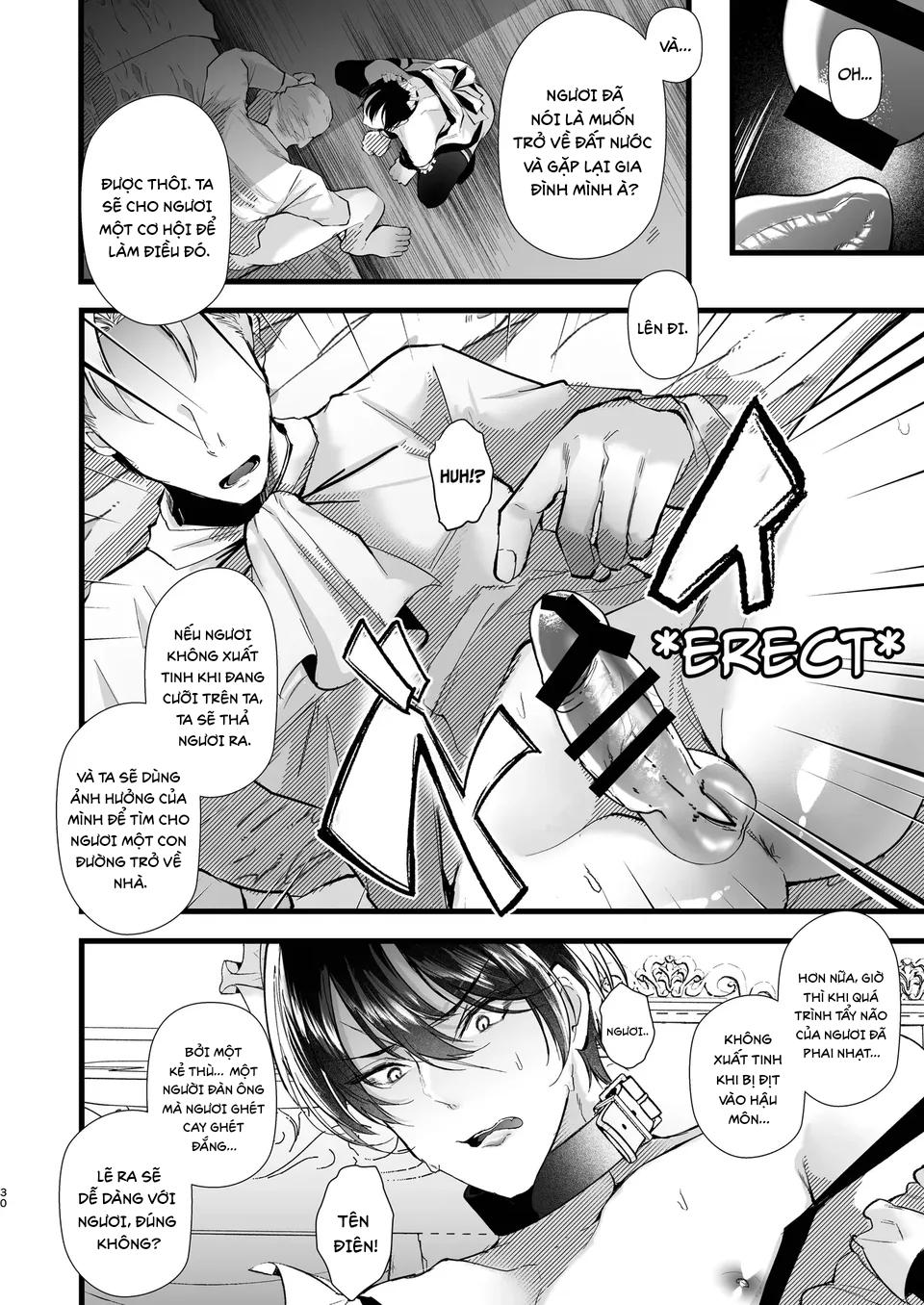 Tuyển tập truyện doujinshi Chapter 208.1 H - Next 