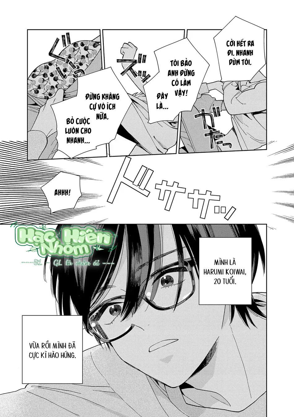 Khi thằng khốn yêu Chapter 3 Hachiennhom - Next Chapter 4 Hachiennhom