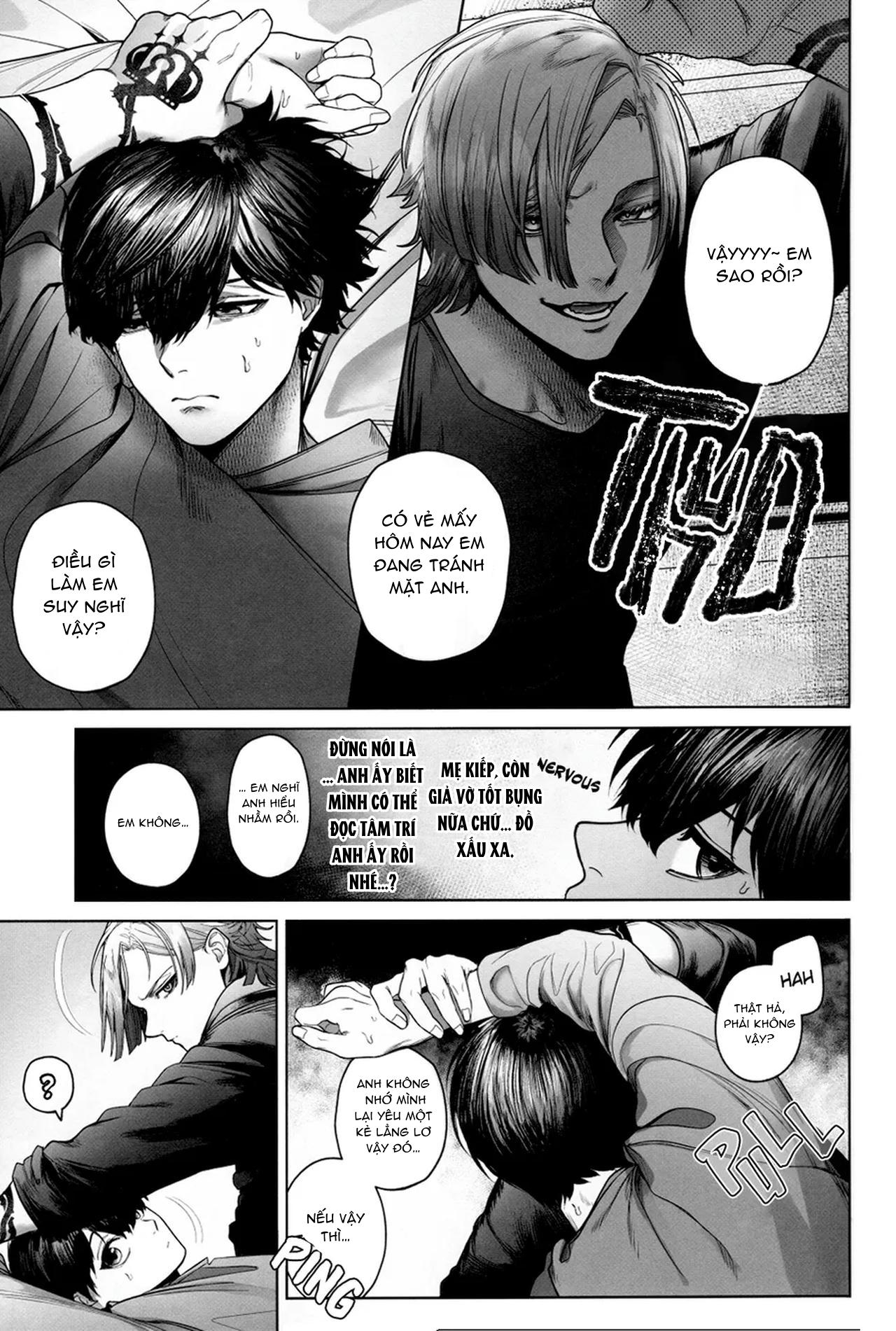 DJ Bluelock Chapter 4 - Next 