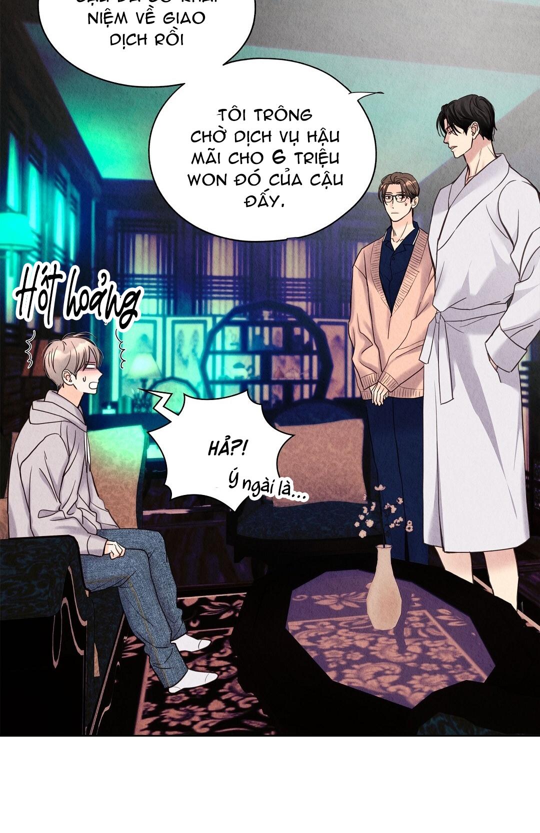 (RÔ LAI) QUÁ KHỨ CỦA KẺ PHẢN DIỆN Chapter 15 NGANG RAW - Trang 2