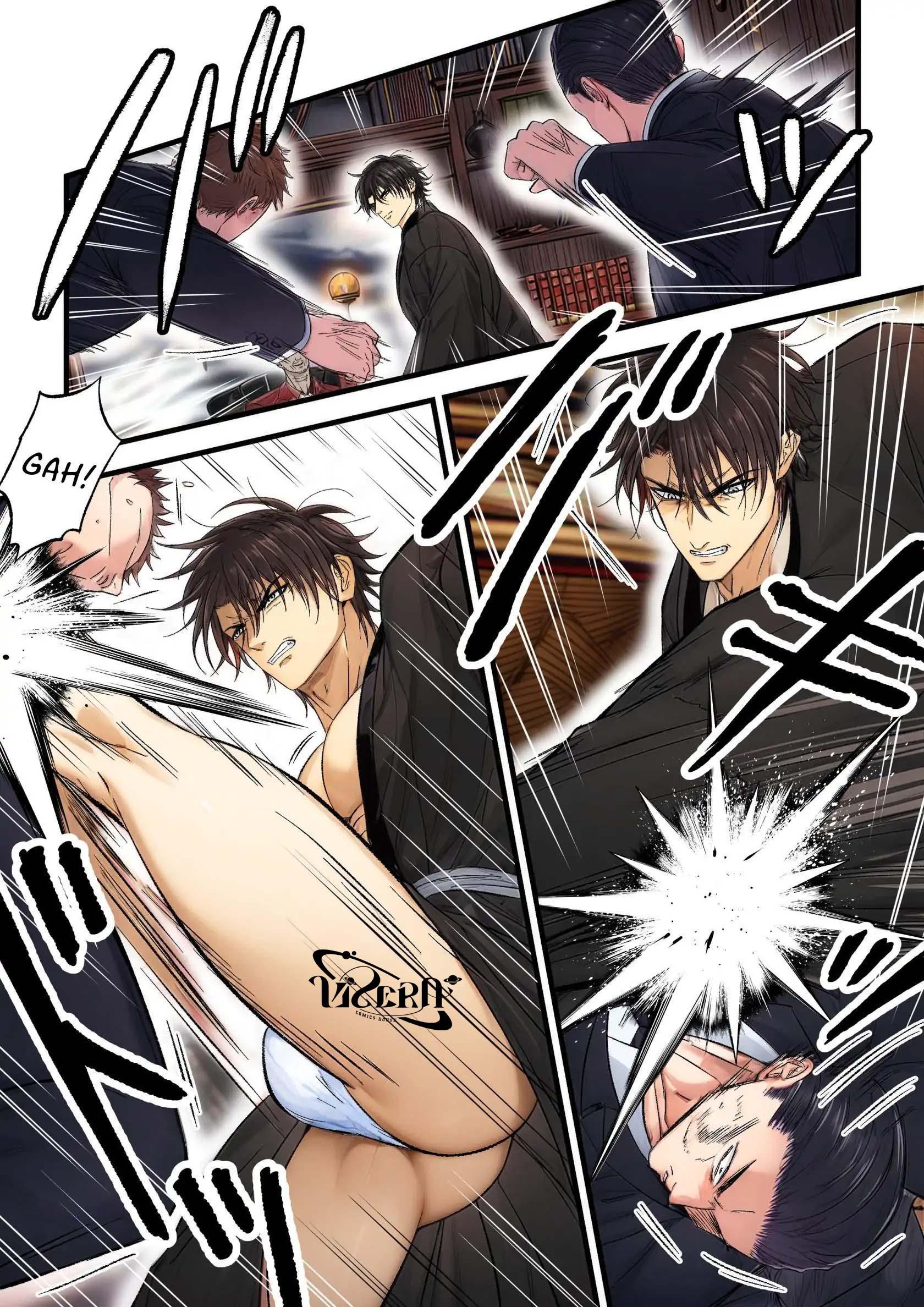 Trai Đẹp Bị Sàm Sỡ Chapter 7 Yakuza - Next 