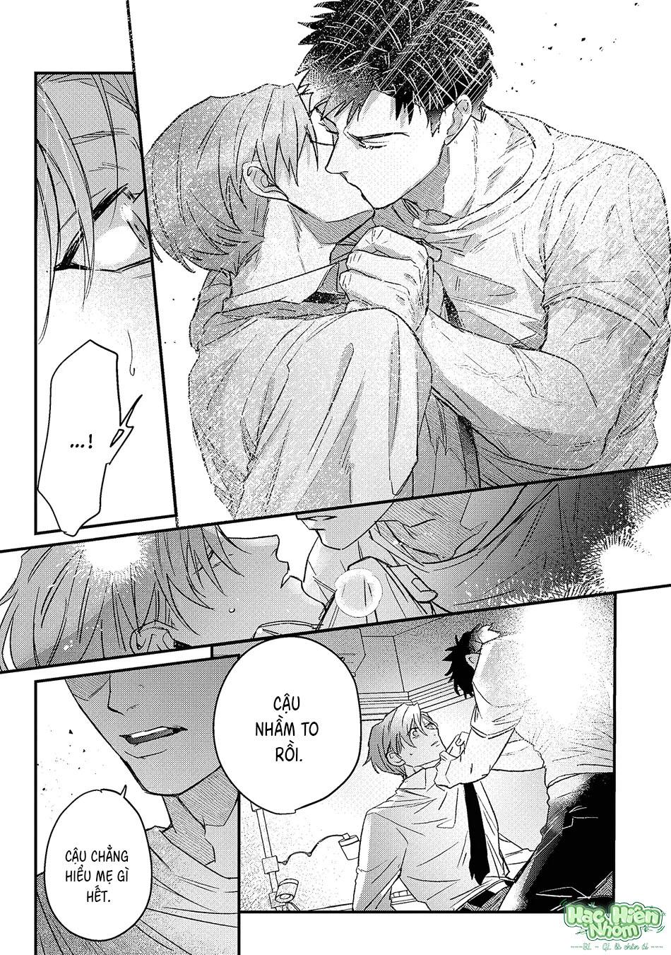 Đêm Ẩm Ướt Chapter 3 Hachiennhom - Next 