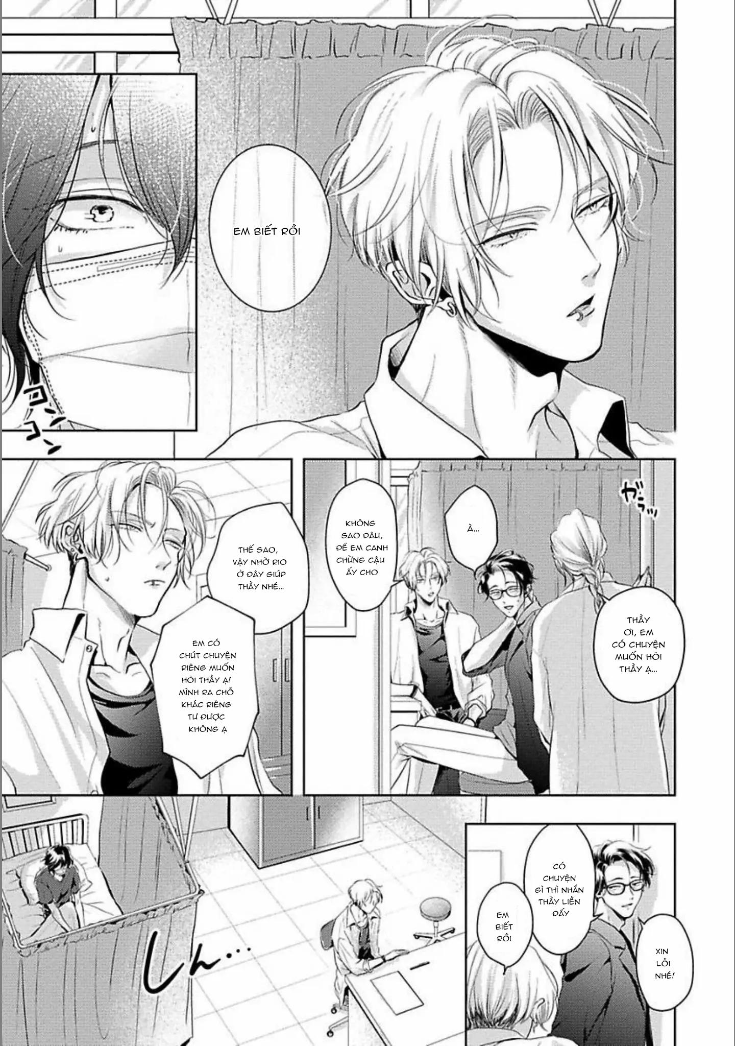 Đắm Tình Ngừng Nhịp Chapter 2 - Next Chapter 3