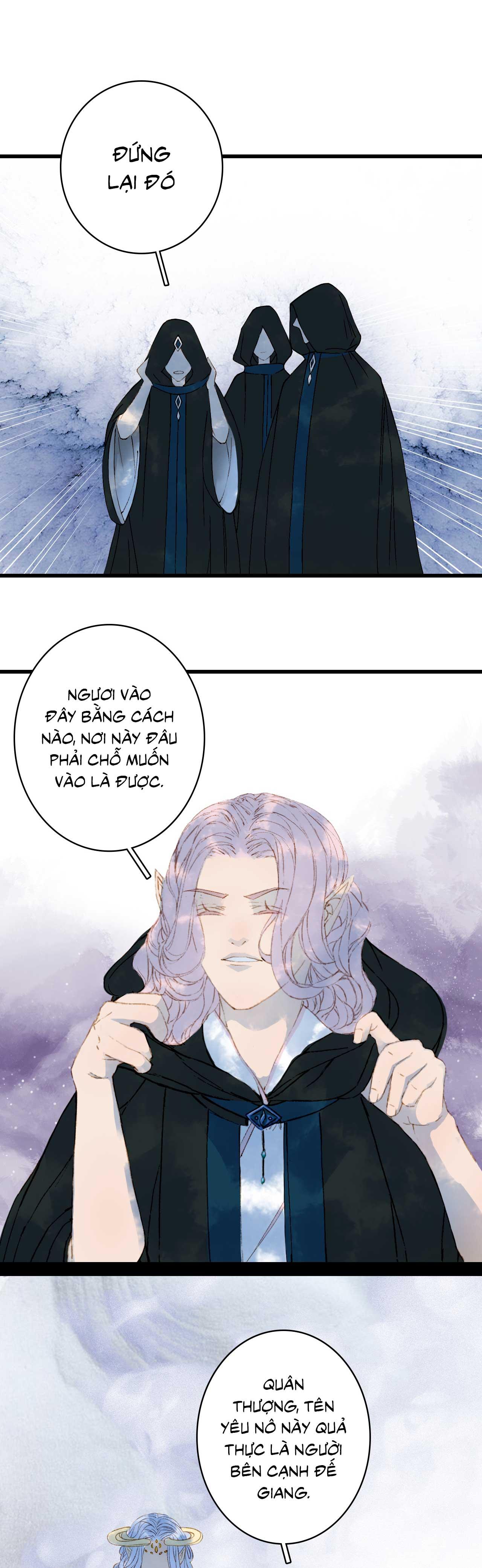 Mộng tưởng chưa đến ngàn năm Chapter 31 - Trang 3