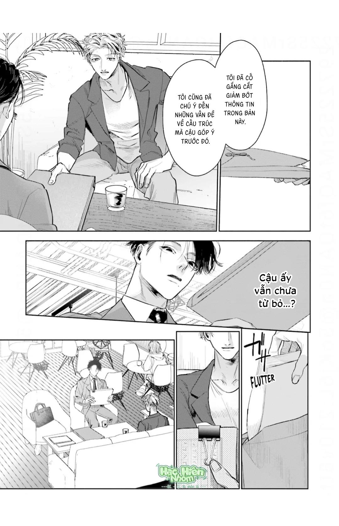 Vị ngọt của sự buông thả Chapter 2 Hachiennhom - Next 