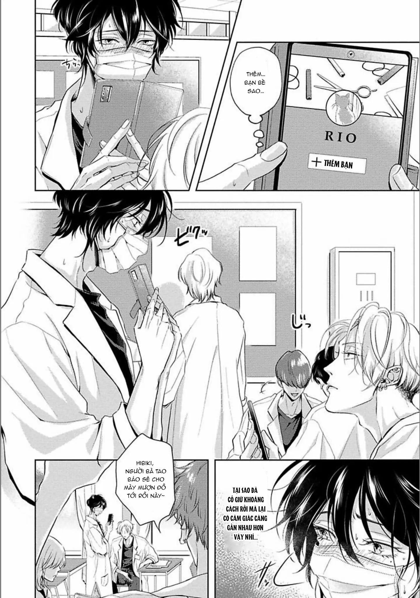 Đắm Tình Ngừng Nhịp Chapter 4 - Next Chapter 5 Chap 5