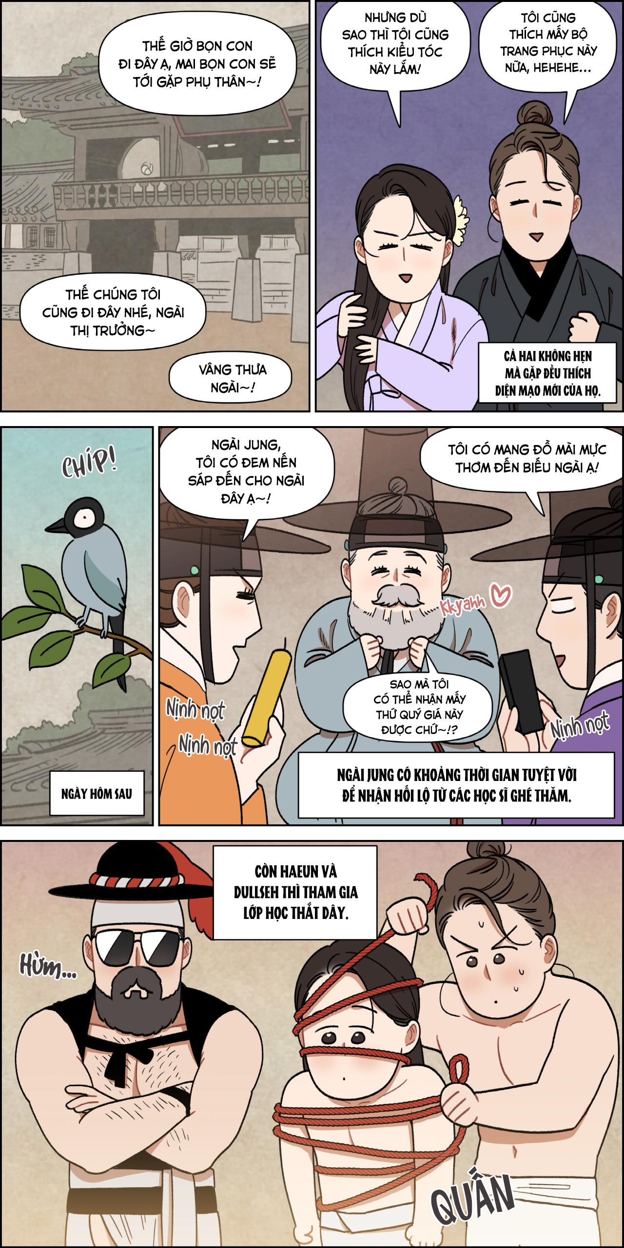 [Hoàn] Nam Nô Vô Tri Chapter 15 End - Trang 2
