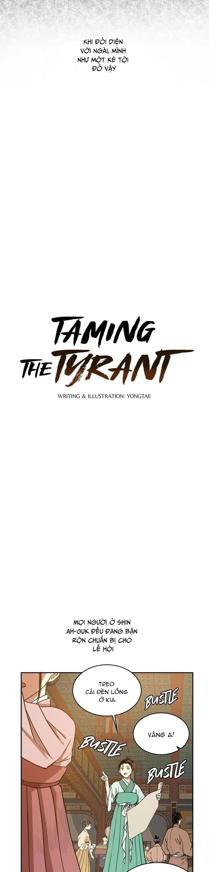 Thuần Hóa Bạo Chúa Chapter 9 - Next Chapter 10