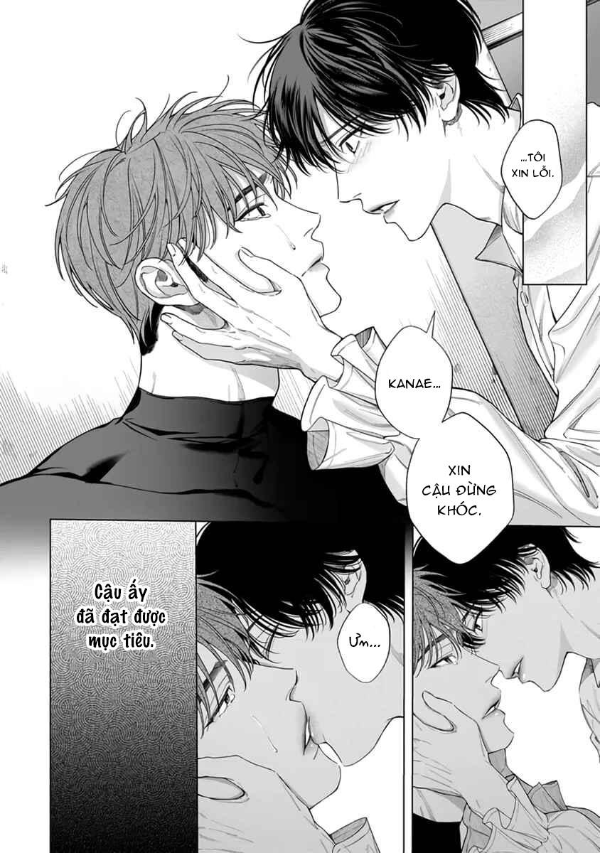 Viên Grarnet Trong Bóng Tối Chapter 4 - Next 