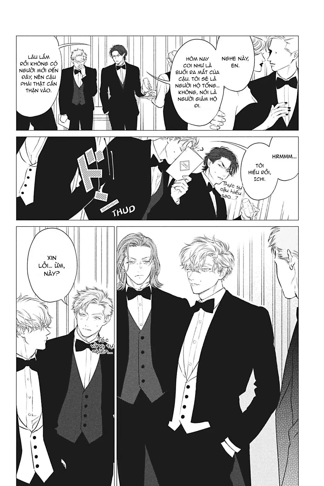 FANGS Chapter 1 - Next Chapter 2
