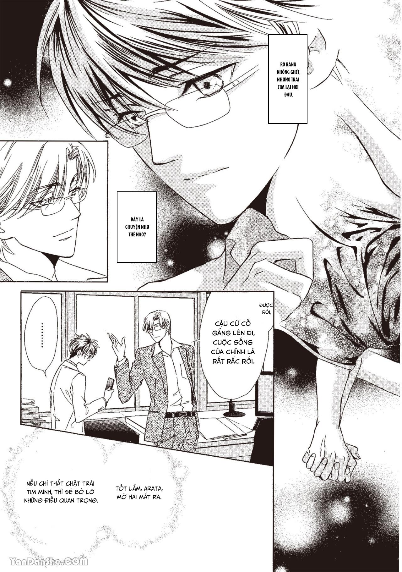Series BL Manga Chapter 13.4 - Trang 2