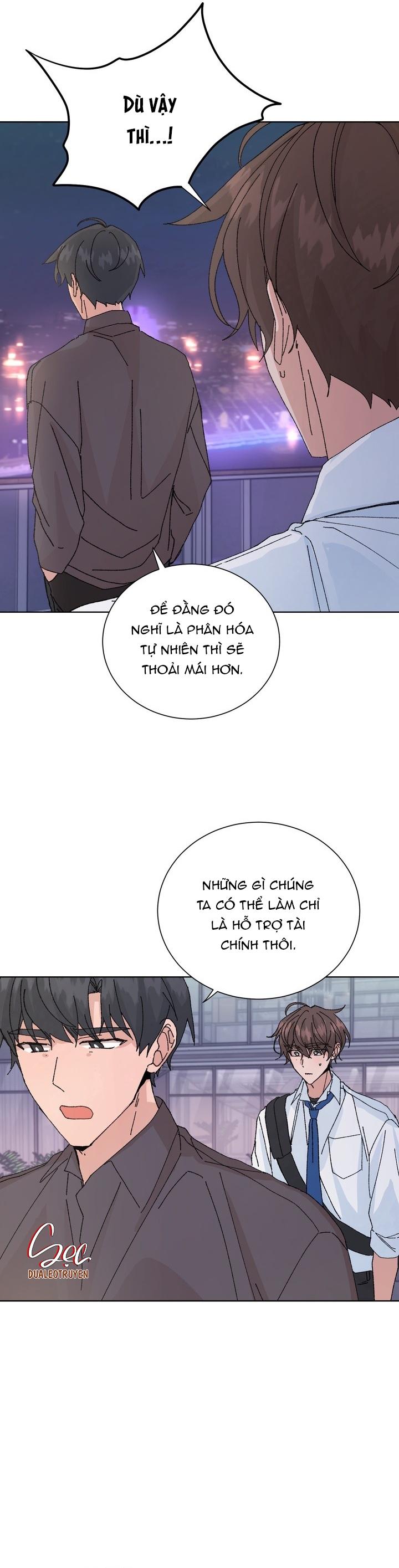 ĐẶC QUYỀN CHO CẶP ĐÔI MỚI CƯỚI Chapter 46 - Trang 3