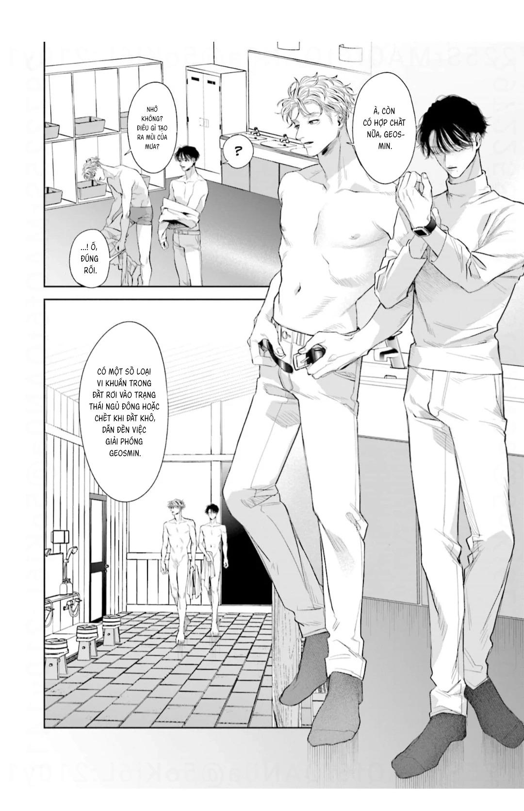 Vị ngọt của sự buông thả Chapter 3 Hachiennhom - Next Chapter 4 Hachiennhom