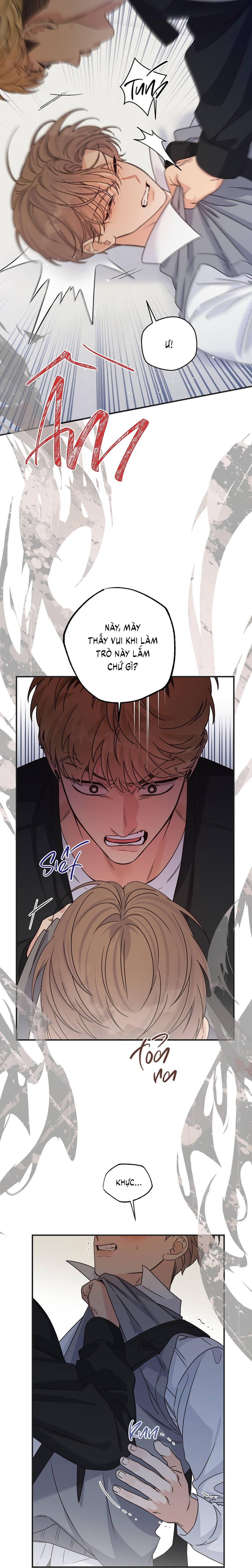 ( CBunu ) ALPHA TRAUMA Chapter 22 - Next Chapter 23
