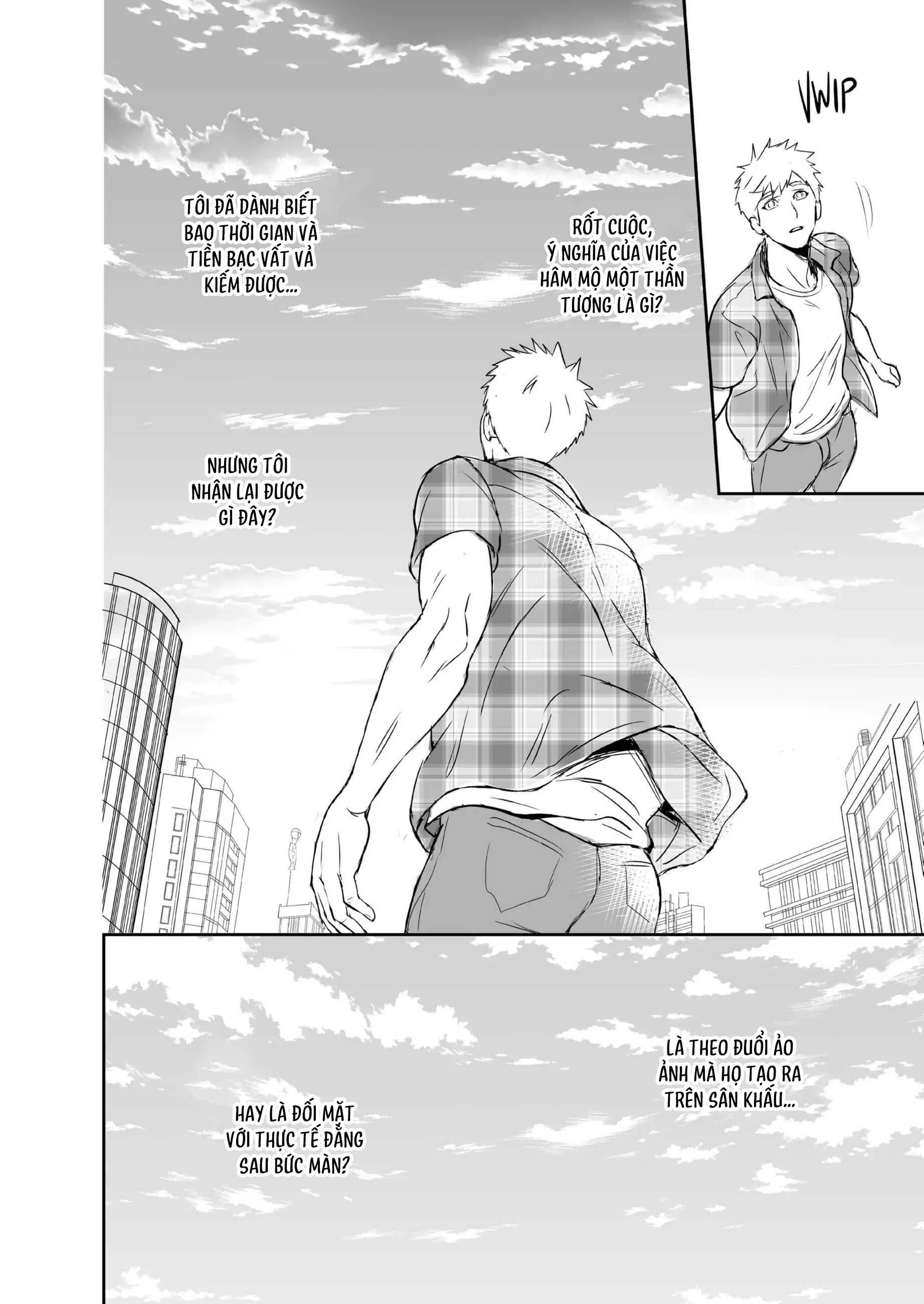ONESHOT VICERA COMICS HOUSE Chapter 144.2 - Next Chapter 145 Man (bìa)