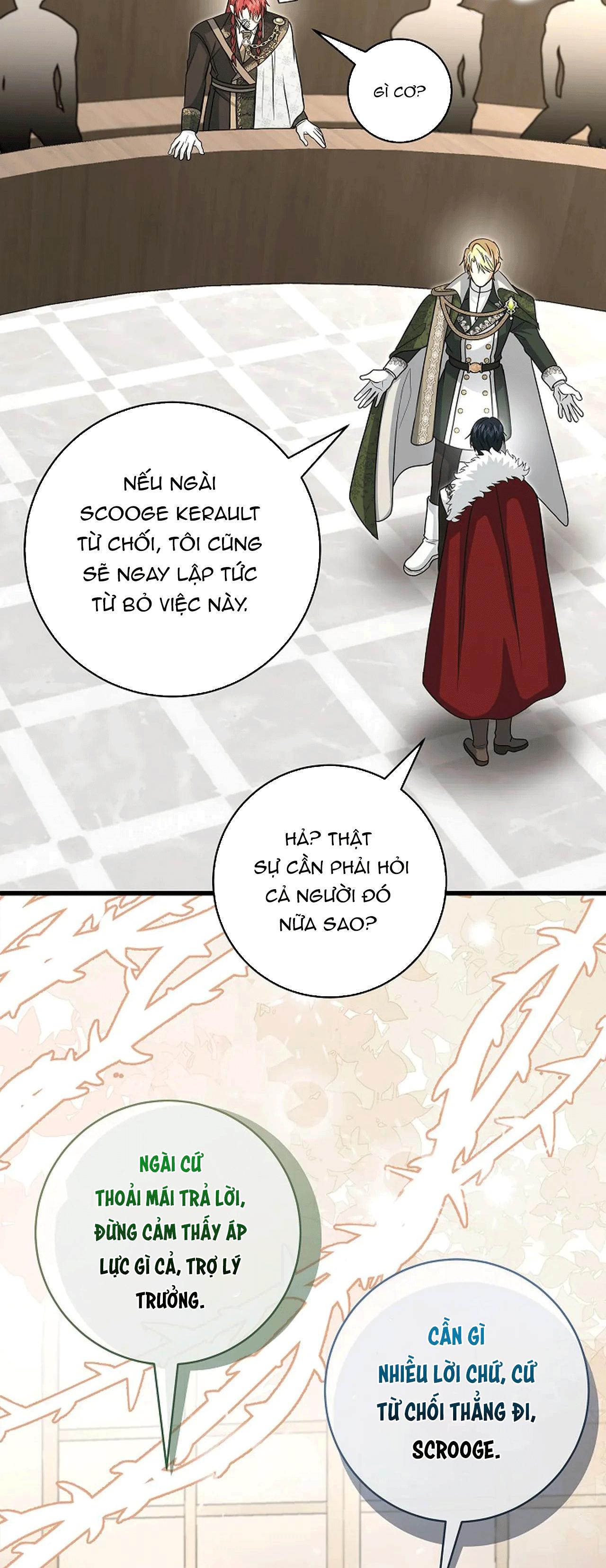 NGHỈ HƯU CHỨ KHÔNG PHẢI TÌNH YÊU Chapter 44 - Trang 3