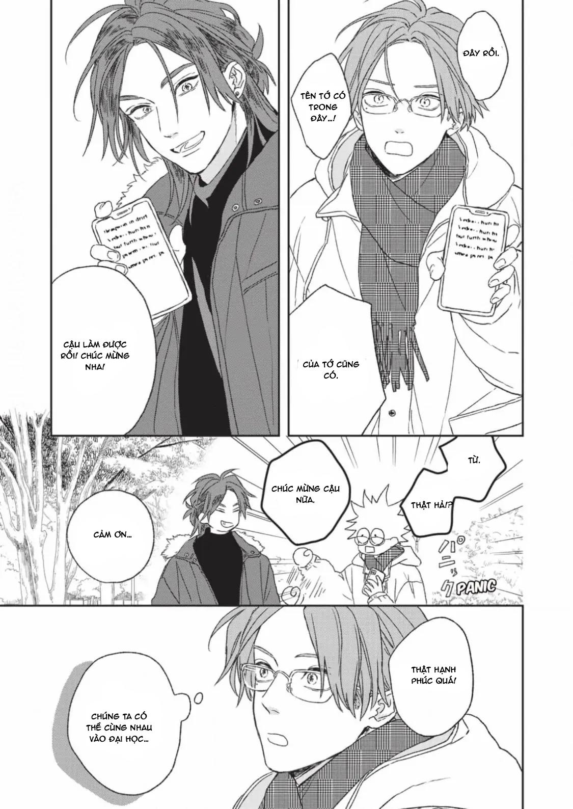 Kanshaku Dama no Love Song Chapter 6 - Next Chapter 6