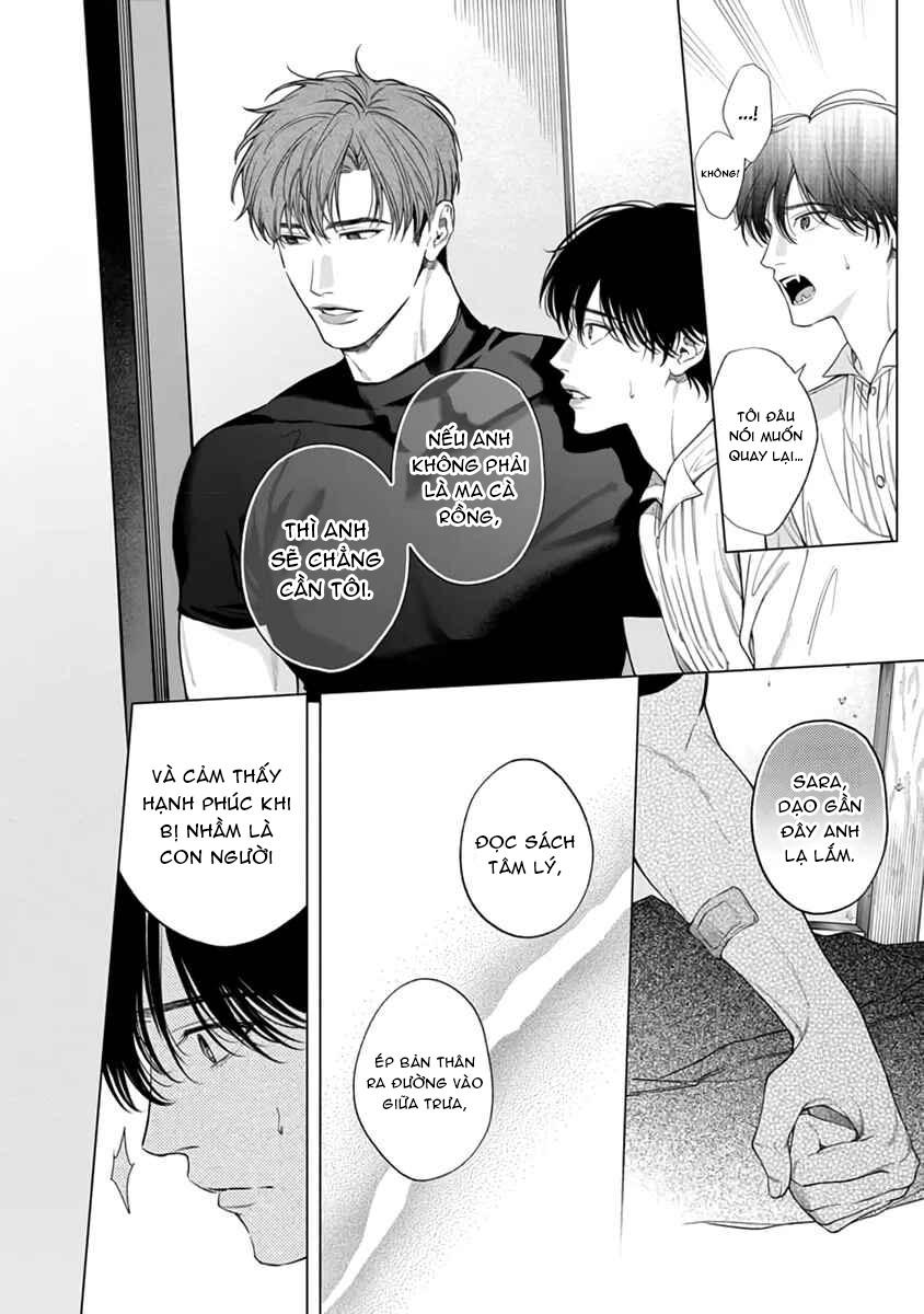 Viên Grarnet Trong Bóng Tối Chapter 4 - Next 