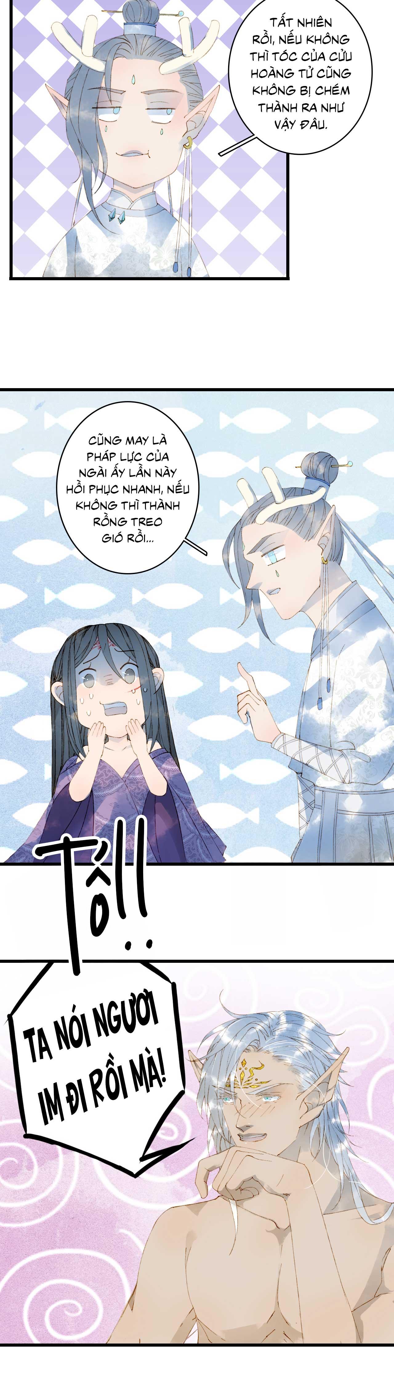 Mộng tưởng chưa đến ngàn năm Chapter 45 - Next Chapter 46