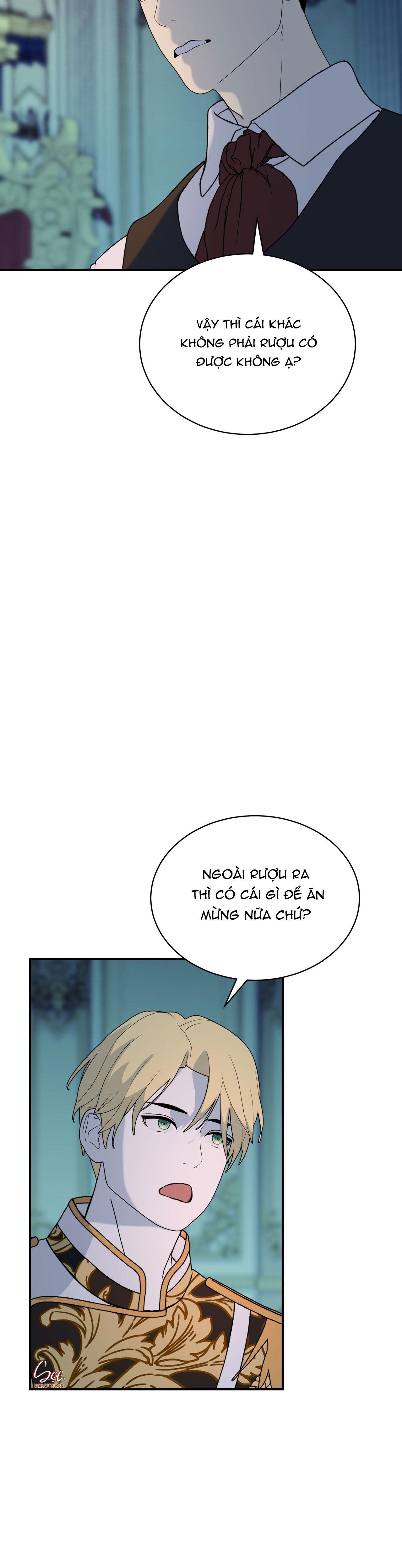 (ABO) ĐÁM CƯỚI HOÀNG GIA Chapter 40 - Trang 2