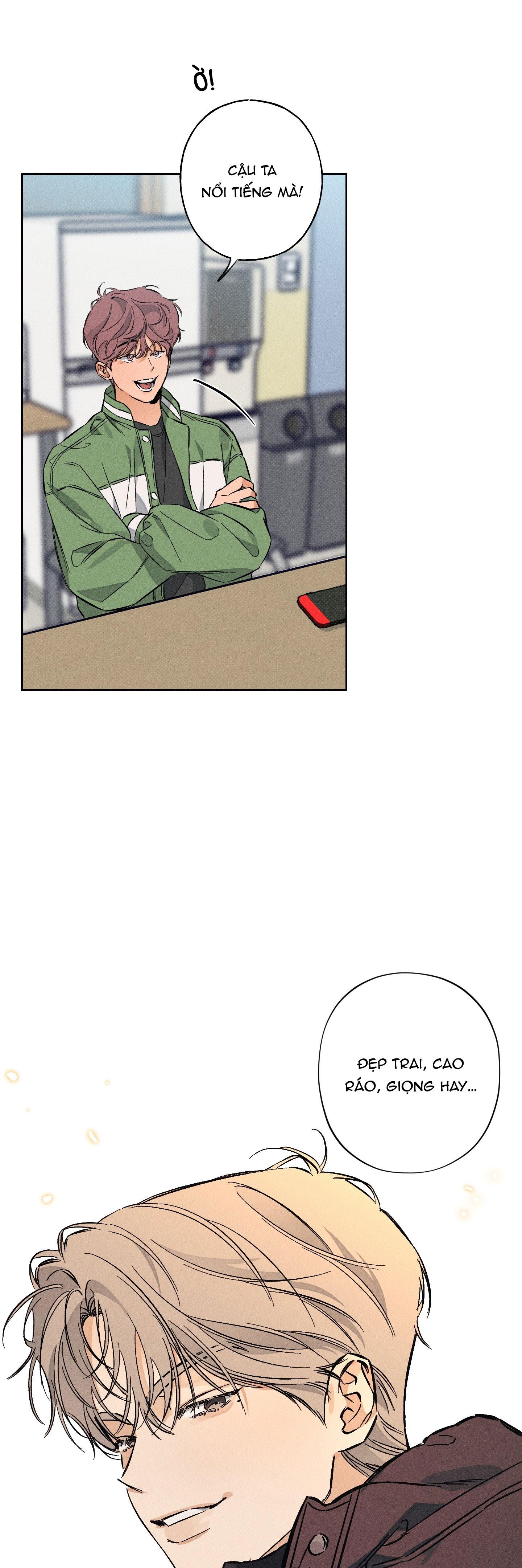 STAGE BEHIND Chapter 5 - Next 