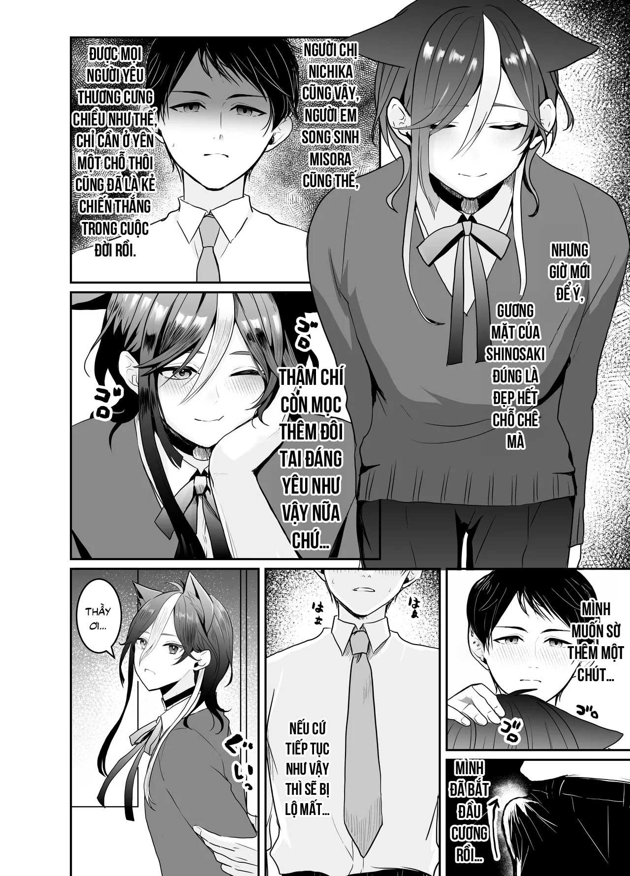 Nijisora-kun Hajimete no Seitaiken Chapter 1 - Trang 2
