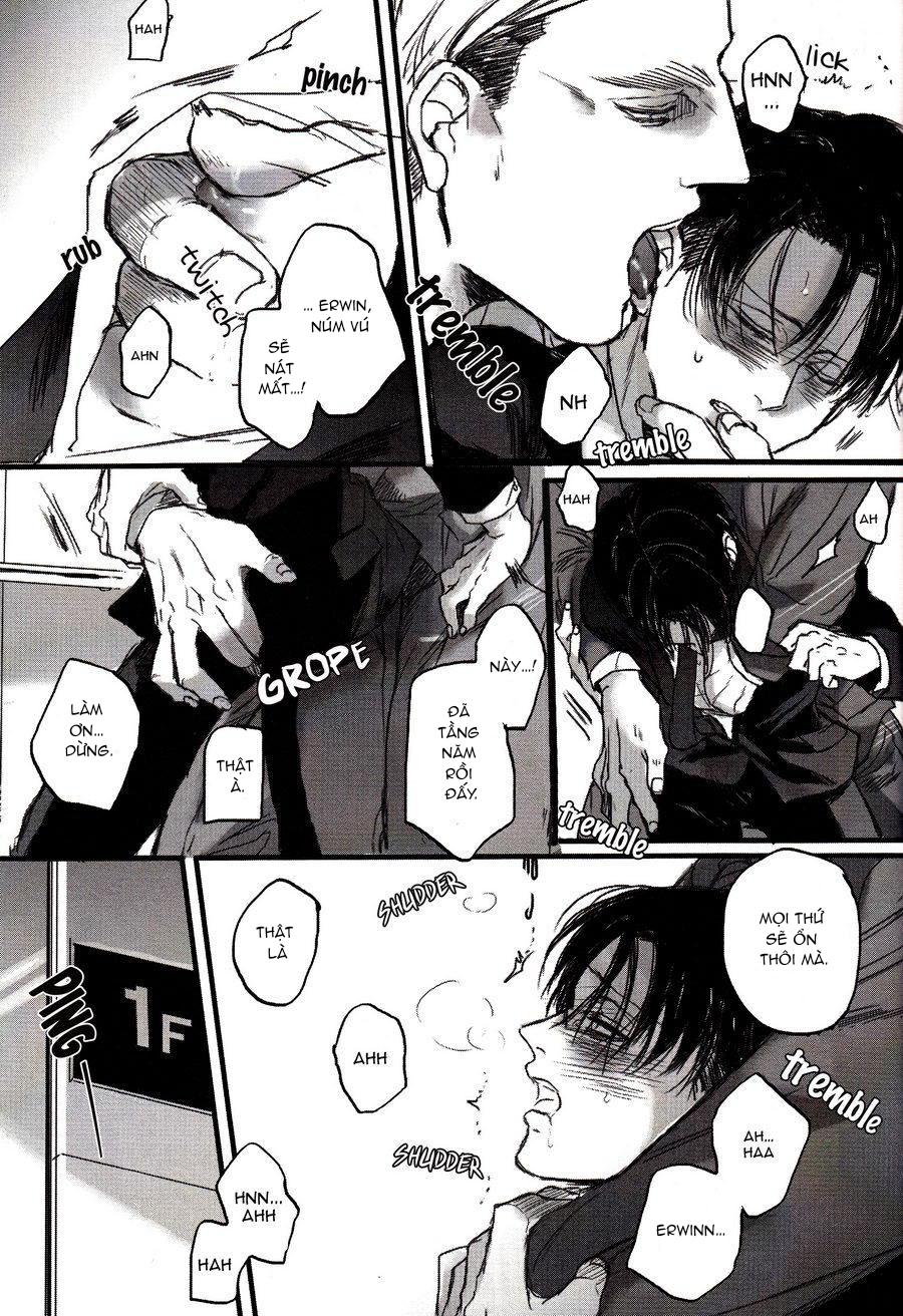 Tuyển Tập Attack On Titan Chapter 24 AFTER GOODBYE 3 - Trang 2