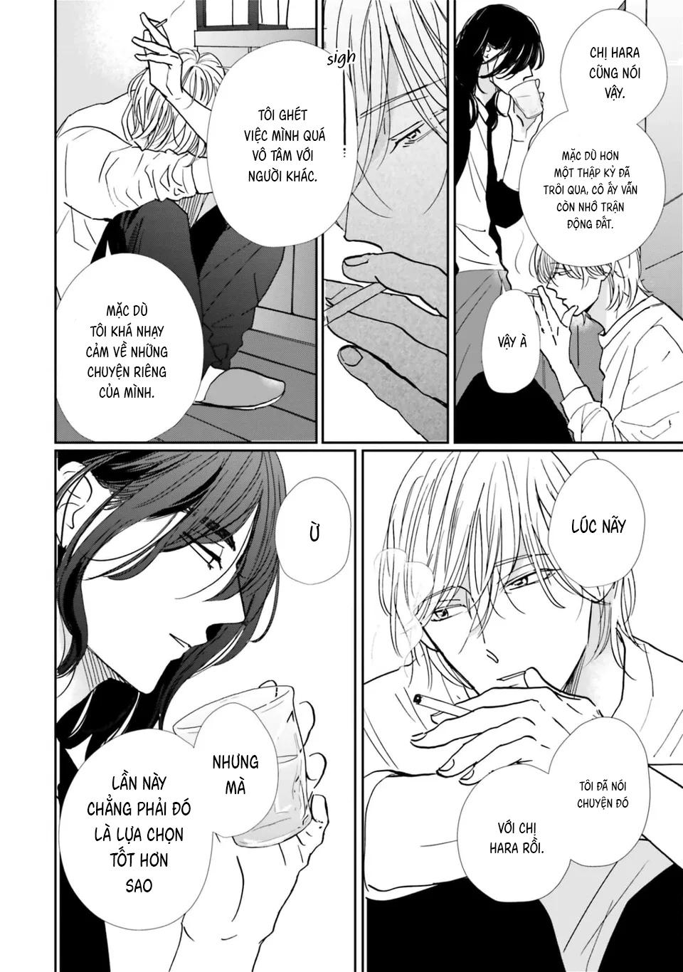 Sương khói tỏa nhân gian Chapter 17 Hachiennhom - Trang 3