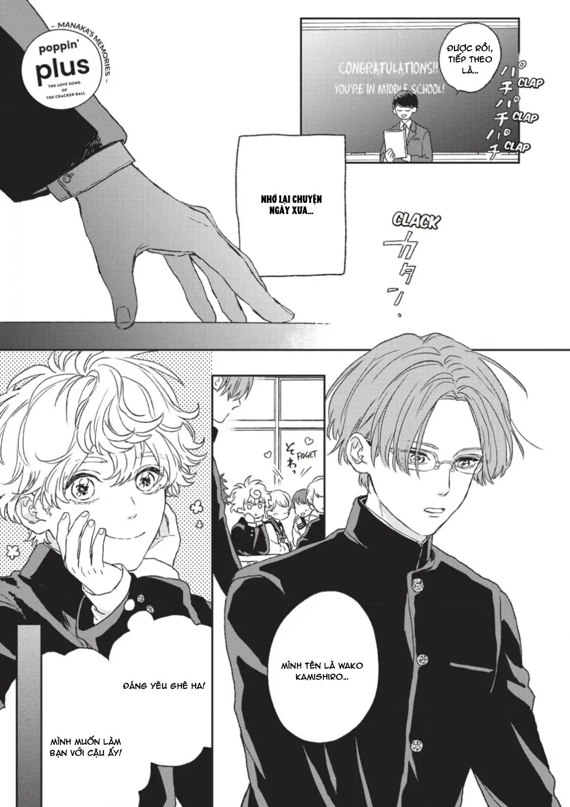 Kanshaku Dama no Love Song Chapter 7 - Trang 2