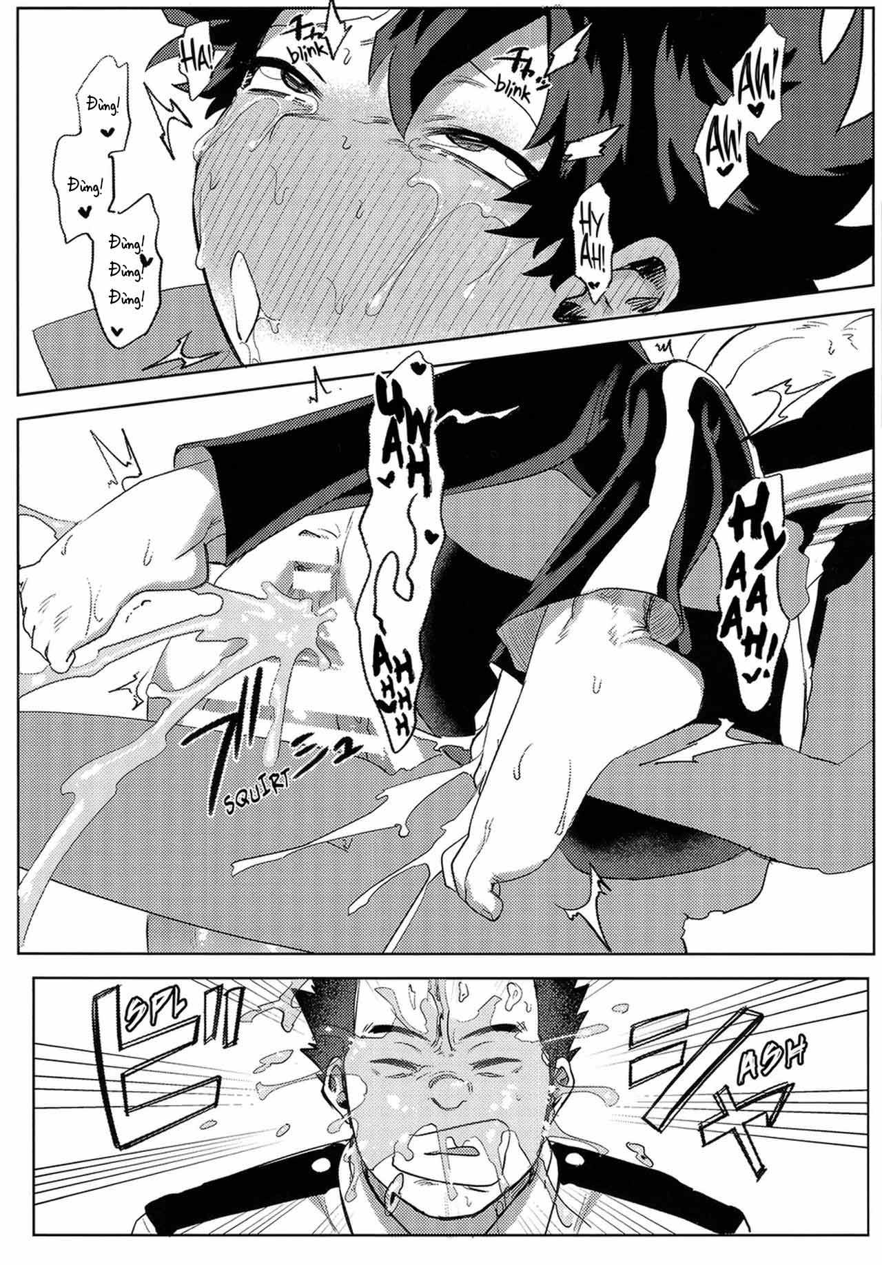 DJ Boku no Hero Academia Chapter 4 - Next Chapter 5