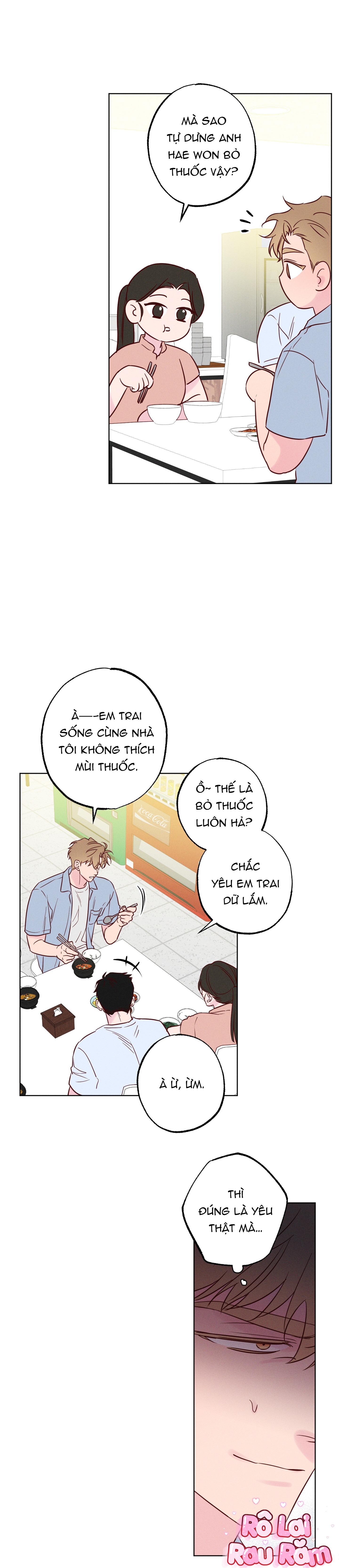 SÓNG ÔM BỜ CÁT Chapter 35 - Trang 2