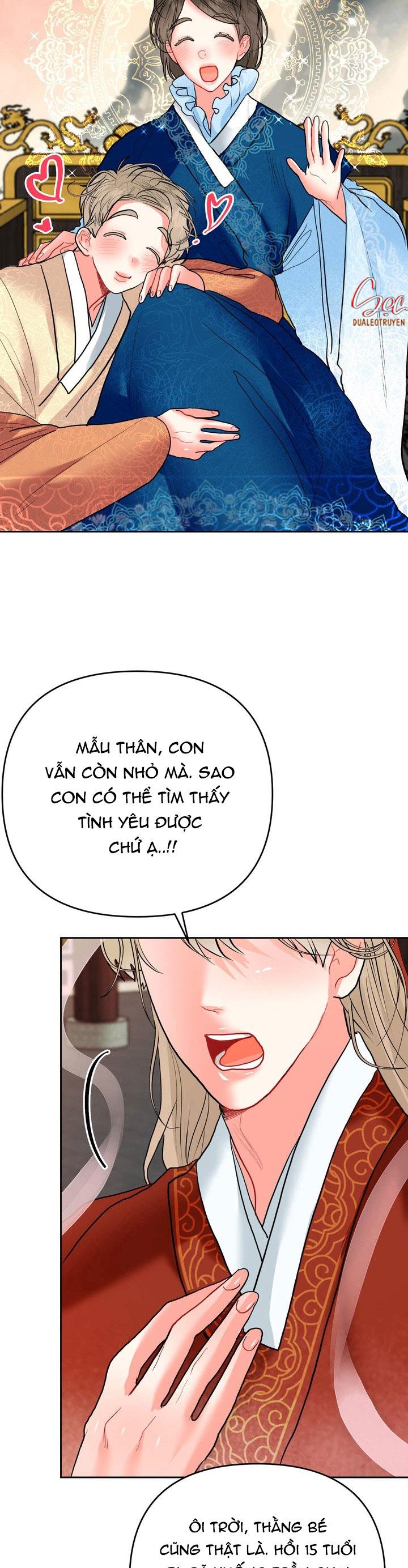(AxB) OMEGA CỦA ANH TRAI Chapter 17 - Next 