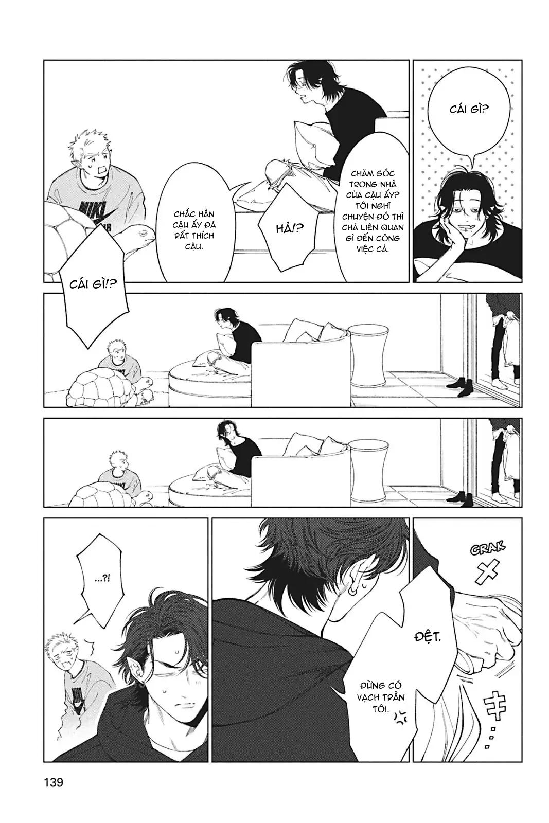 FANGS Chapter 4 - Next Chapter 5