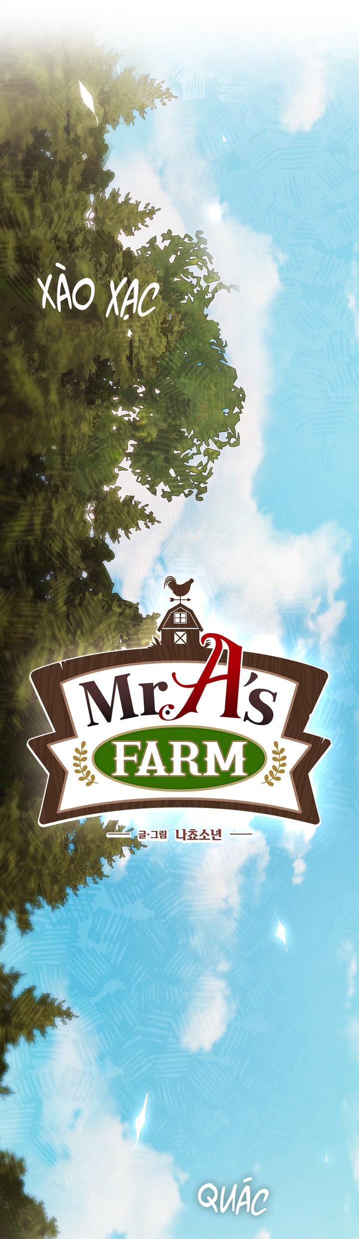 Mr.A's Farm Chapter 1 - Trang 2